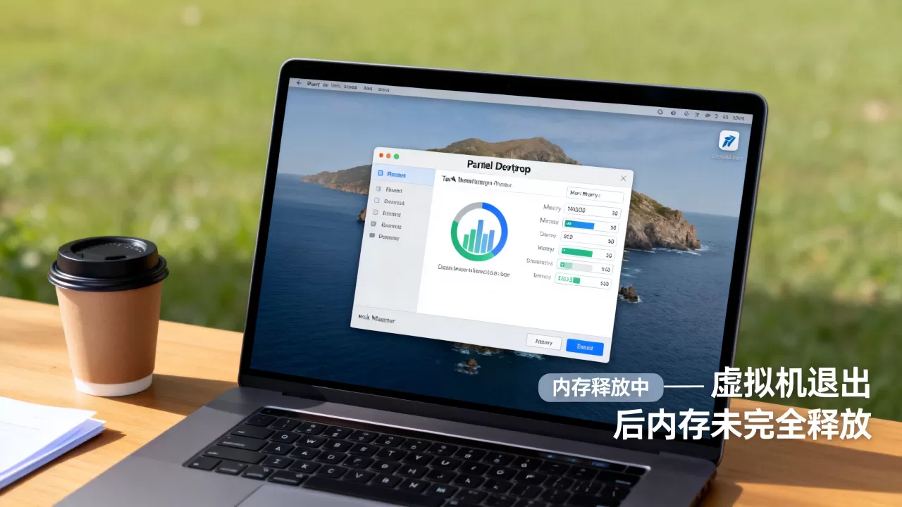 Parallel Desktop退出虚拟机后,如何彻底释放内存资源?虚拟机退出内存不降怎么办 Parallel Desktop退出虚拟机后,如何彻底释放内存资源?虚拟机退出内存不降怎么办
