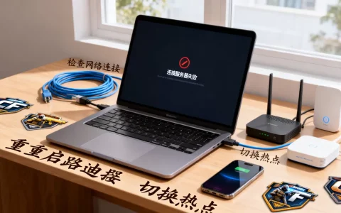 为什么CF说连接服务器一直失败，如何解决？