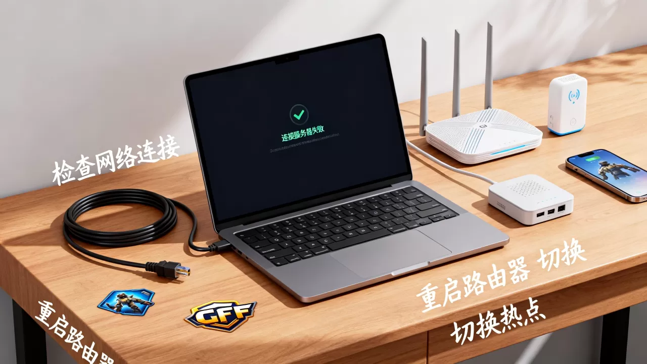 为什么CF说连接服务器一直失败,如何解决? 为什么CF说连接服务器一直失败,如何解决?