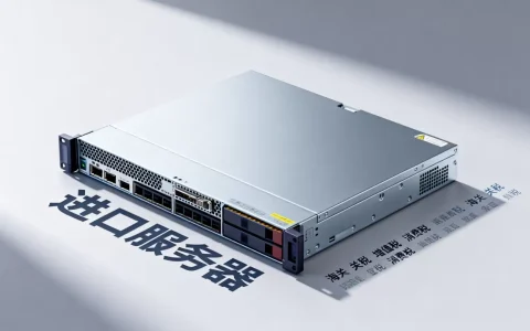 进口服务器需要缴纳哪些税费，海关关税税率怎么算？