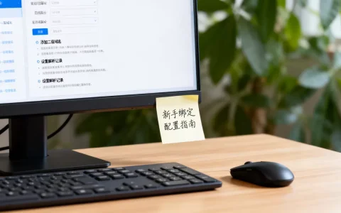 简米云二级域名解析教程，新手怎么绑定配置？二级域名怎么解析？