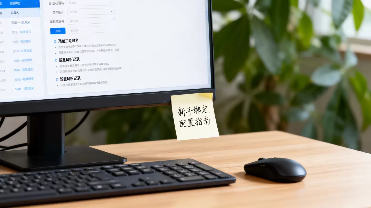 简米云二级域名解析教程,新手怎么绑定配置?二级域名怎么解析? 简米云二级域名解析教程,新手怎么绑定配置?二级域名怎么解析?