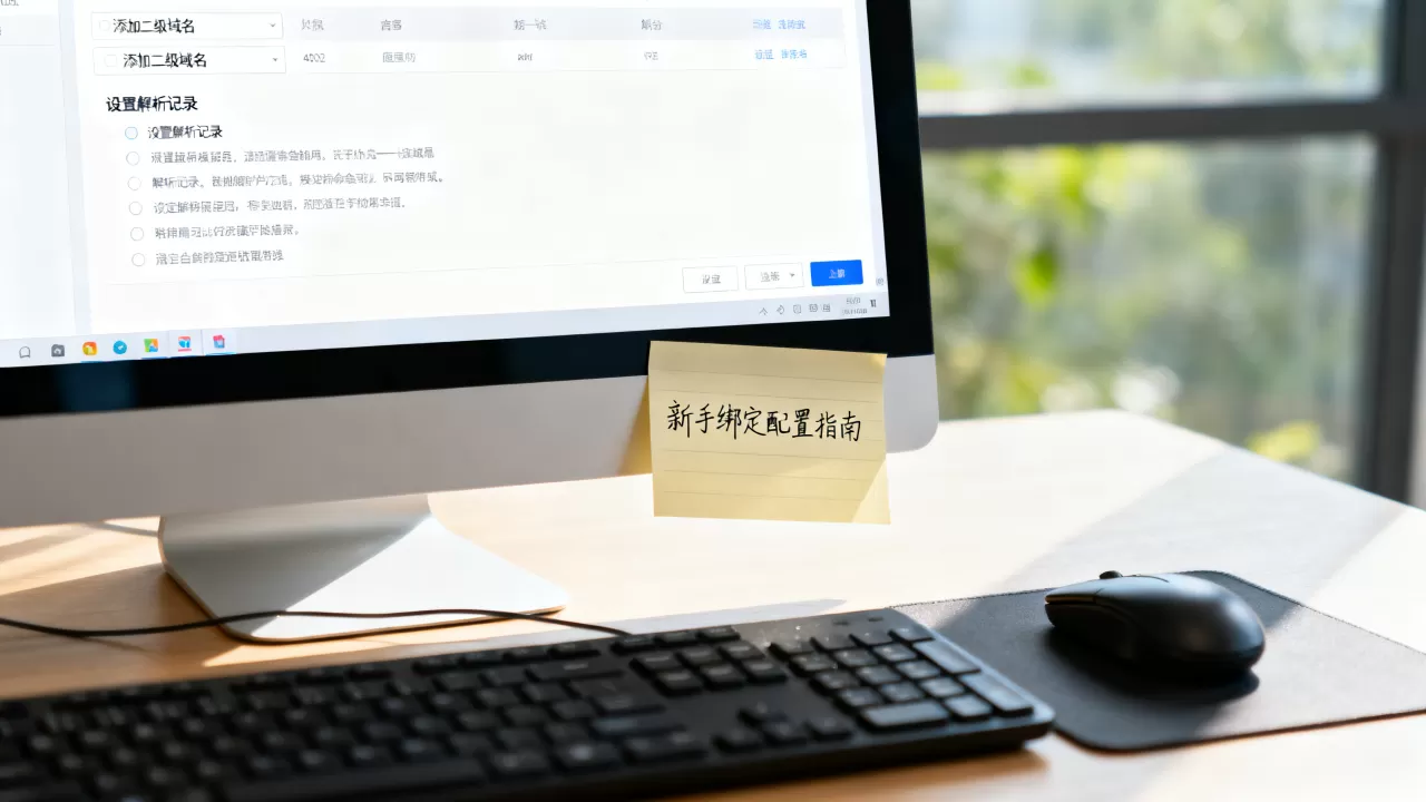 简米云二级域名解析教程,新手怎么绑定配置?二级域名怎么解析? 简米云二级域名解析教程,新手怎么绑定配置?二级域名怎么解析?