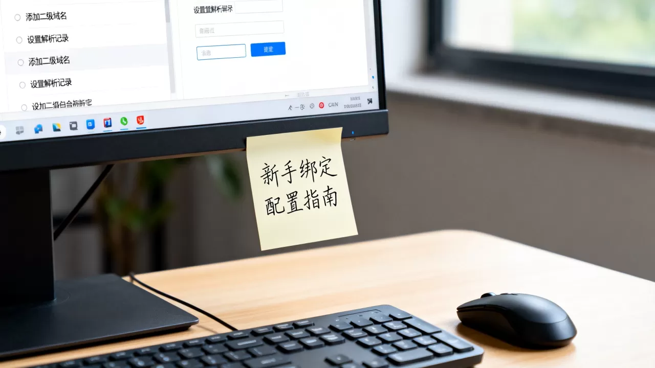 简米云二级域名解析教程,新手怎么绑定配置?二级域名怎么解析? 简米云二级域名解析教程,新手怎么绑定配置?二级域名怎么解析?