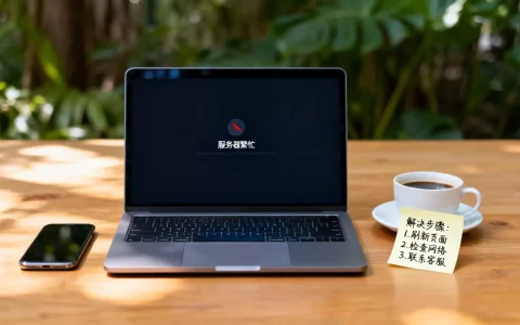 为什么AI一直显示服务器繁忙，怎么解决？