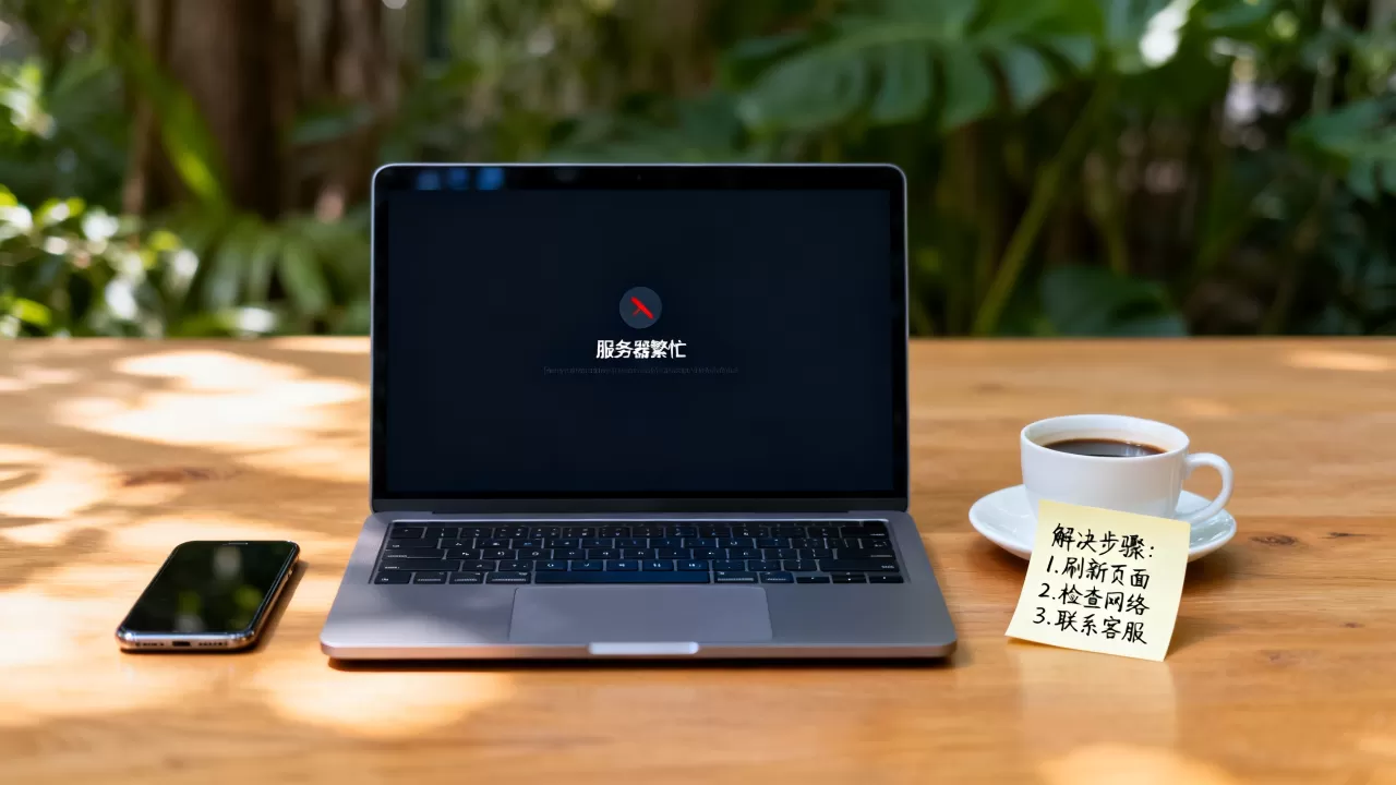 为什么AI一直显示服务器繁忙,怎么解决? 为什么AI一直显示服务器繁忙,怎么解决?