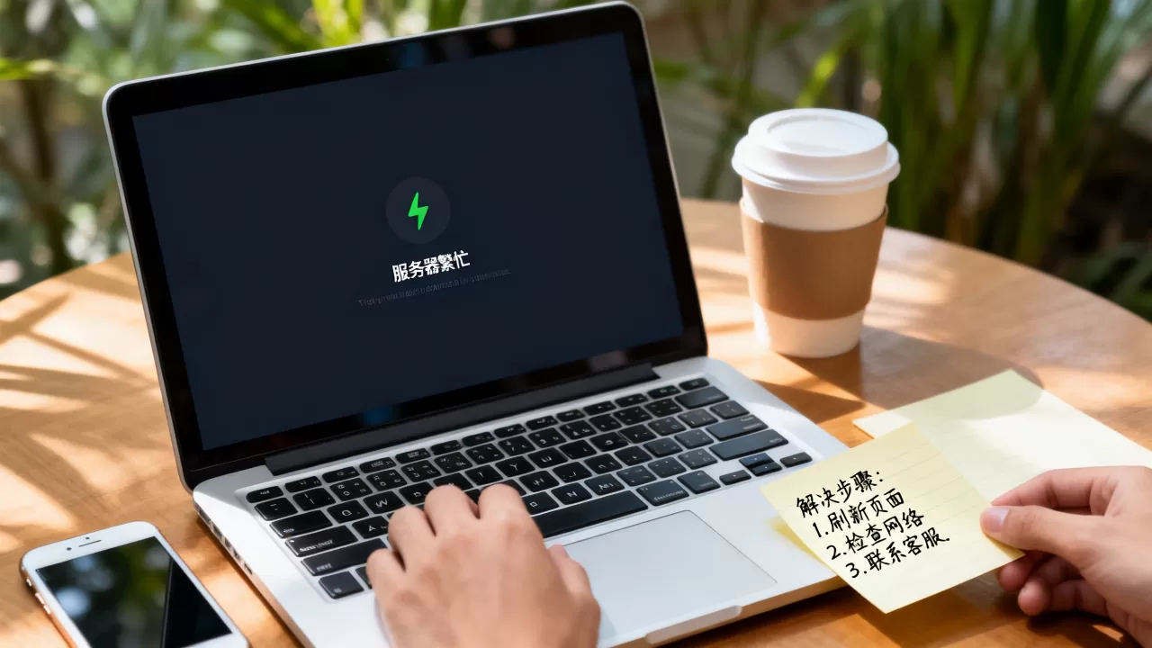 为什么AI一直显示服务器繁忙,怎么解决? 为什么AI一直显示服务器繁忙,怎么解决?