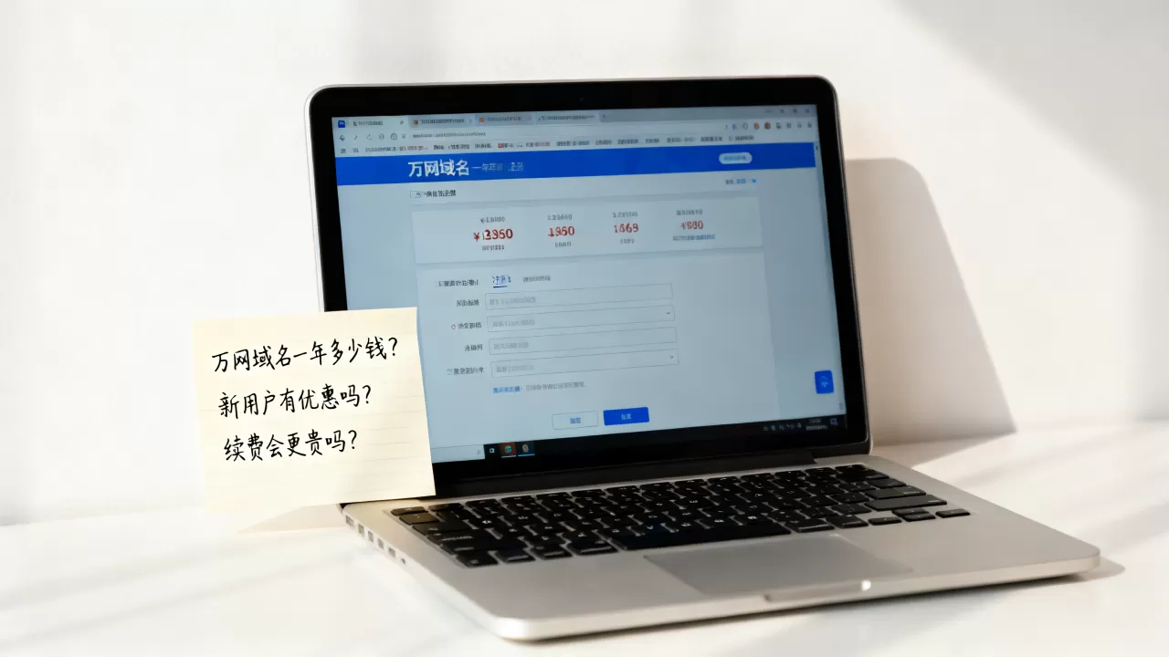 万网域名一年多少钱?新用户有优惠吗,续费会更贵吗? 万网域名一年多少钱?新用户有优惠吗,续费会更贵吗?