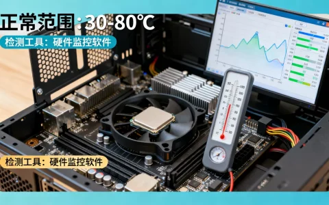 服务器CPU温度正常范围是多少，如何检测过热？
