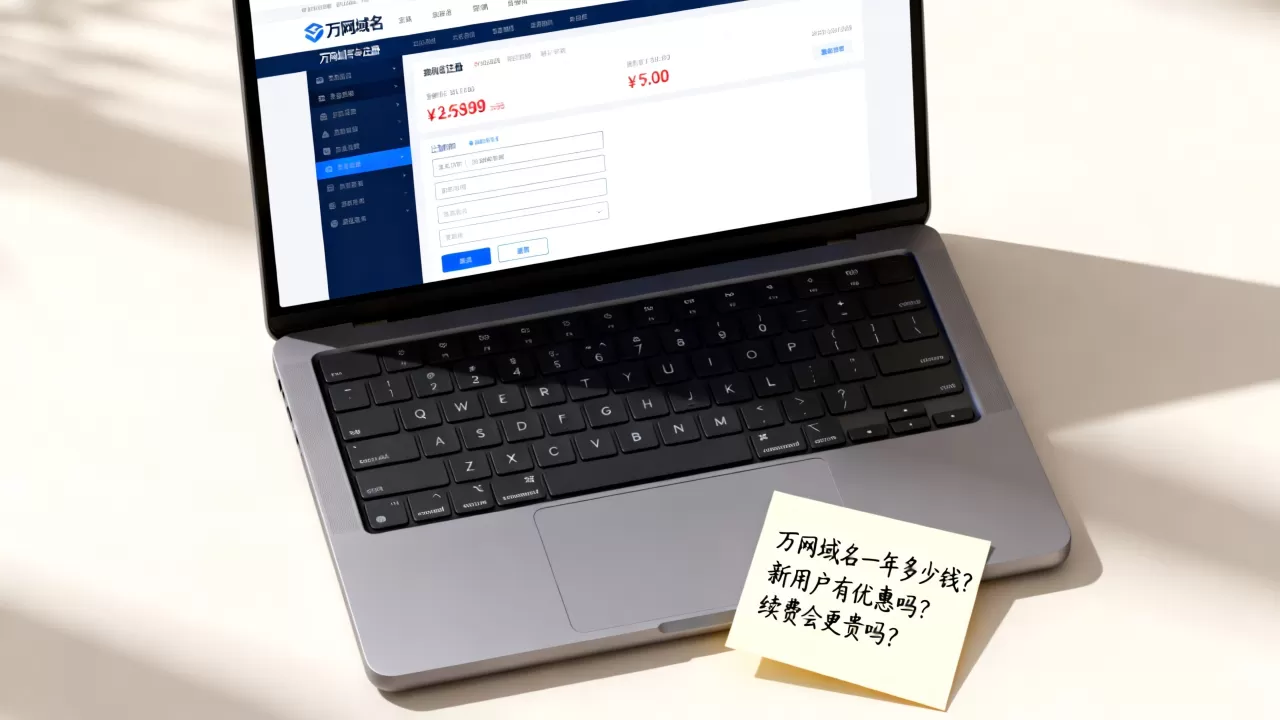 万网域名一年多少钱?新用户有优惠吗,续费会更贵吗? 万网域名一年多少钱?新用户有优惠吗,续费会更贵吗?