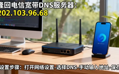 隆回电信宽带DNS服务器是多少，怎么设置？