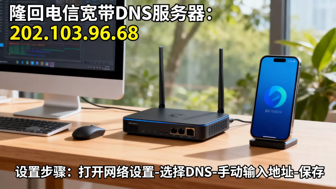 隆回电信宽带DNS服务器是多少,怎么设置? 隆回电信宽带DNS服务器是多少,怎么设置?