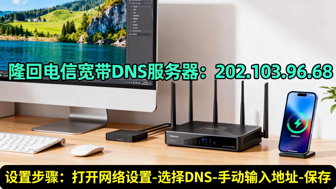 隆回电信宽带DNS服务器是多少,怎么设置? 隆回电信宽带DNS服务器是多少,怎么设置?