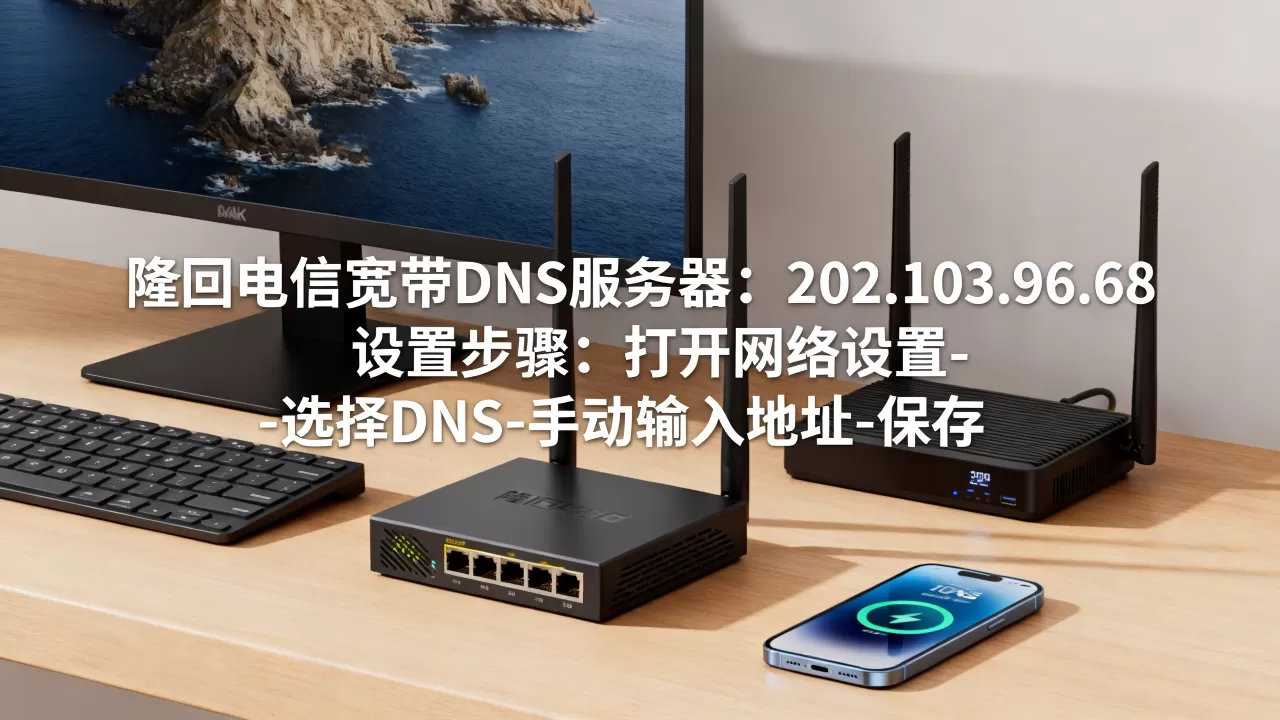 隆回电信宽带DNS服务器是多少,怎么设置? 隆回电信宽带DNS服务器是多少,怎么设置?