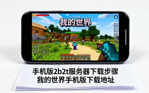 如何下载手机版2b2t服务器？,我的世界手机版下载地址
