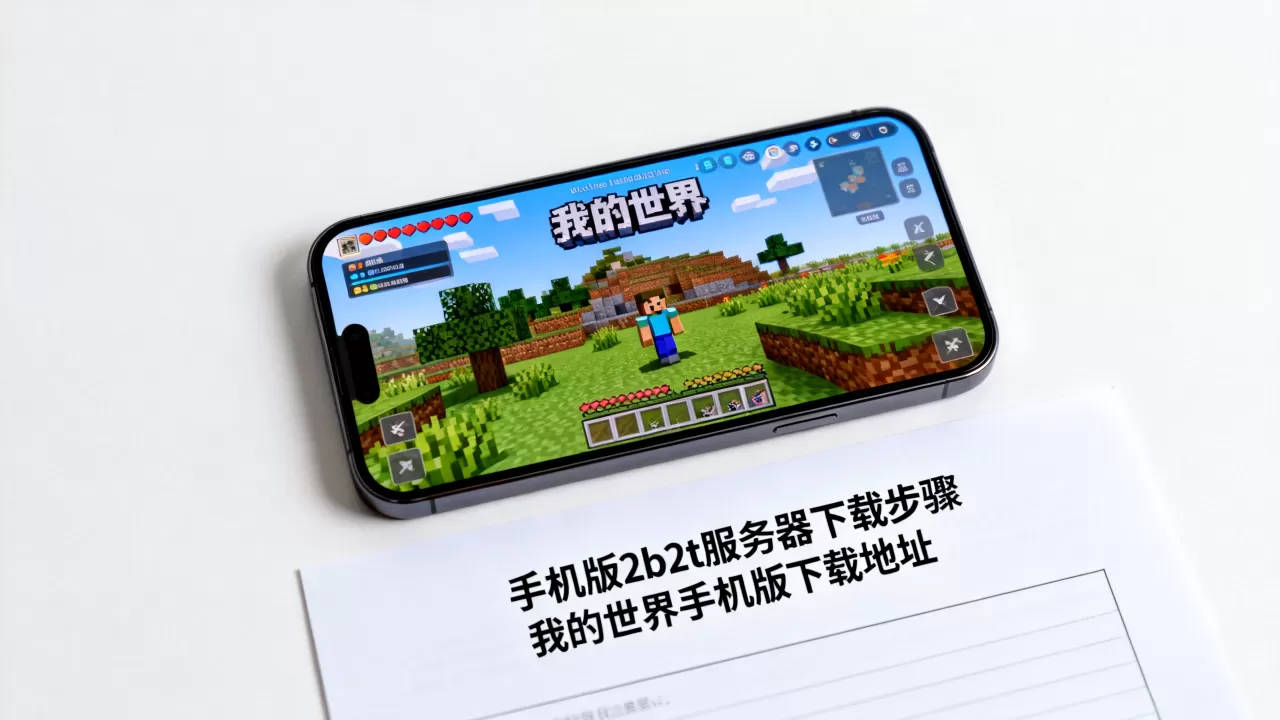 如何下载手机版2b2t服务器?,我的世界手机版下载地址 如何下载手机版2b2t服务器?,我的世界手机版下载地址
