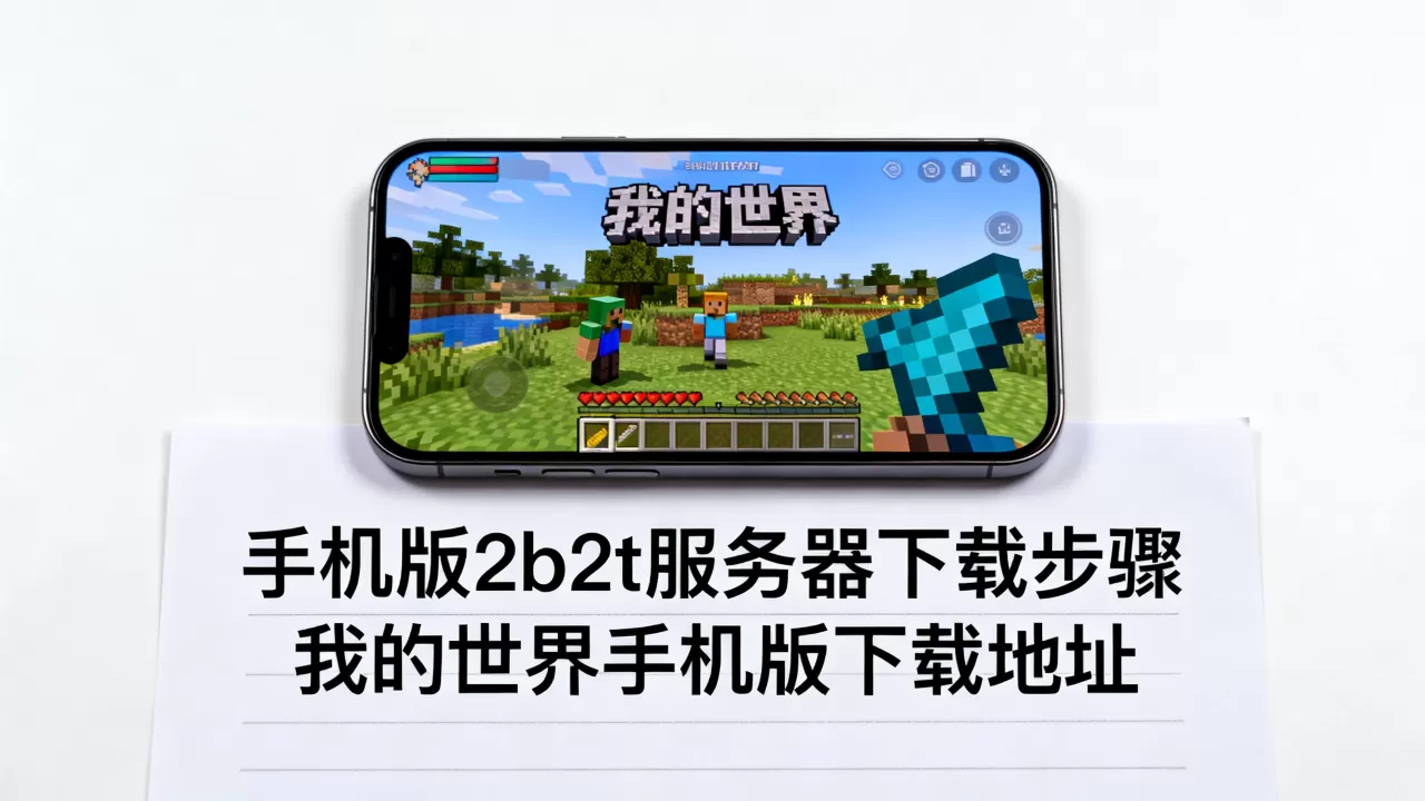 如何下载手机版2b2t服务器?,我的世界手机版下载地址 如何下载手机版2b2t服务器?,我的世界手机版下载地址