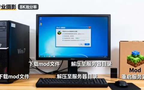 win7嗨皮咳嗽服务器怎么加mod，有哪些方法？