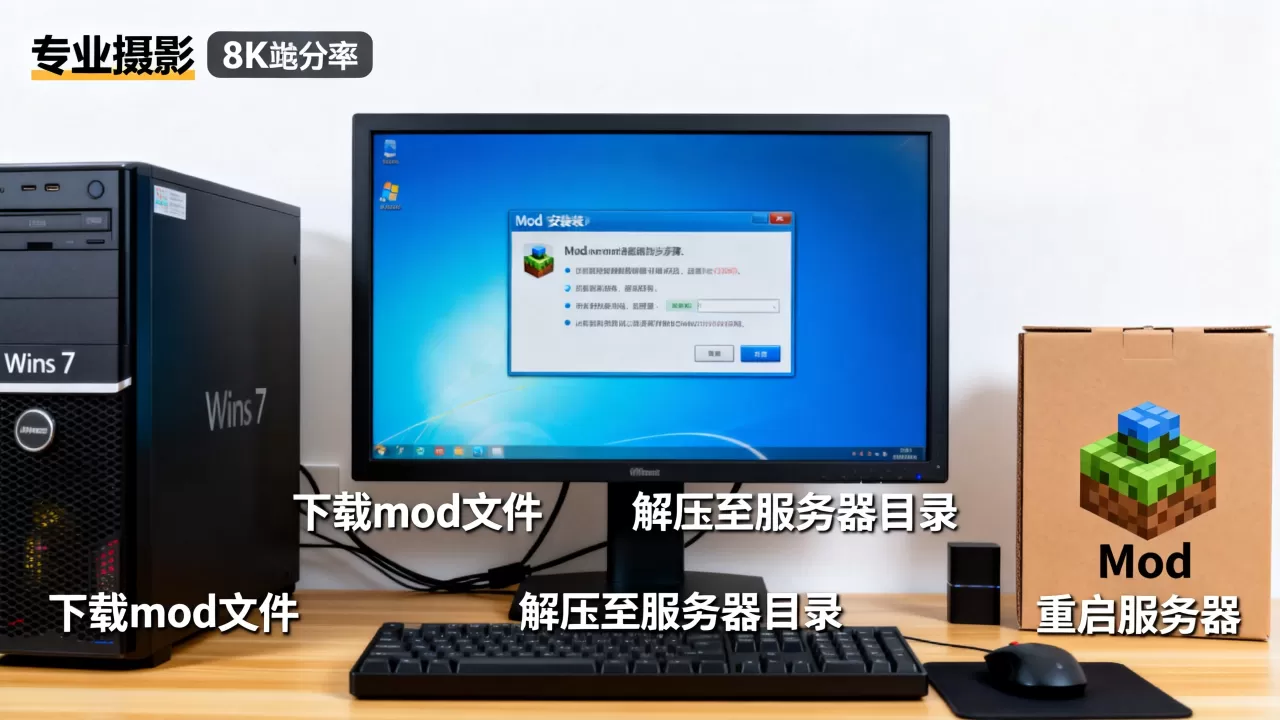 win7嗨皮咳嗽服务器怎么加mod,有哪些方法? win7嗨皮咳嗽服务器怎么加mod,有哪些方法?