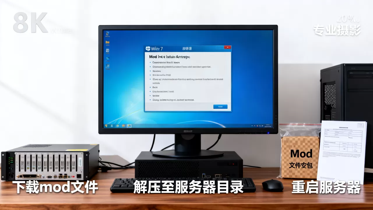 win7嗨皮咳嗽服务器怎么加mod,有哪些方法? win7嗨皮咳嗽服务器怎么加mod,有哪些方法?