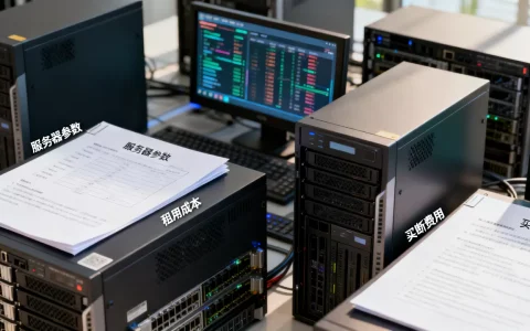 冒泡社区服务器多少钱一台，租用还是买断划算？
