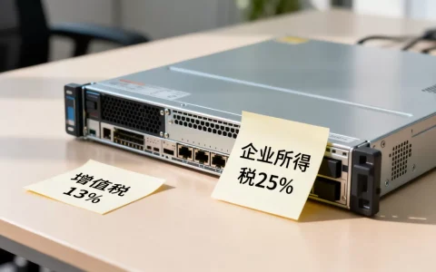 购买服务器到底要交多少个税点，税率怎么算？