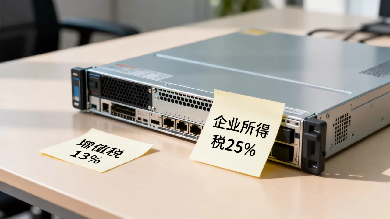 购买服务器到底要交多少个税点,税率怎么算? 购买服务器到底要交多少个税点,税率怎么算?