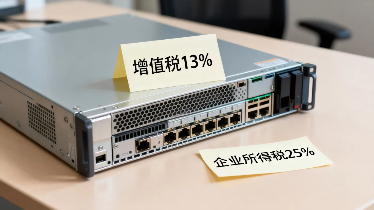 购买服务器到底要交多少个税点,税率怎么算? 购买服务器到底要交多少个税点,税率怎么算?