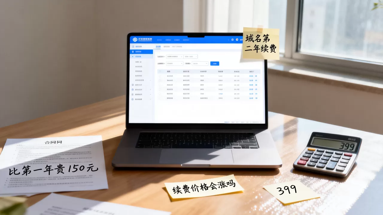 域名第二年续费多少钱?比第一年贵多少?续费价格会涨吗,域名续费贵不贵 域名第二年续费多少钱?比第一年贵多少?续费价格会涨吗,域名续费贵不贵