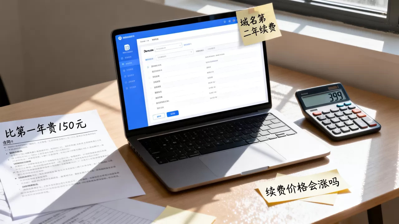 域名第二年续费多少钱?比第一年贵多少?续费价格会涨吗,域名续费贵不贵 域名第二年续费多少钱?比第一年贵多少?续费价格会涨吗,域名续费贵不贵