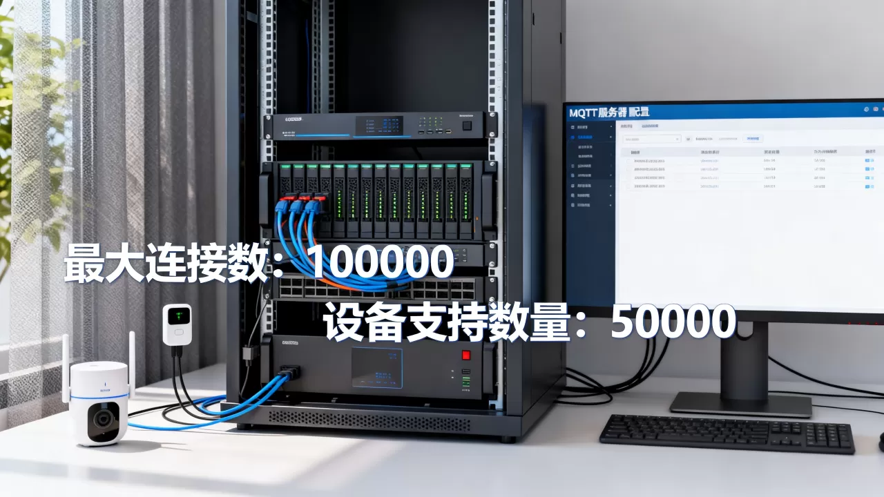 MQTT服务器最多能支持多少个设备,最大连接数怎么设置? MQTT服务器最多能支持多少个设备,最大连接数怎么设置?