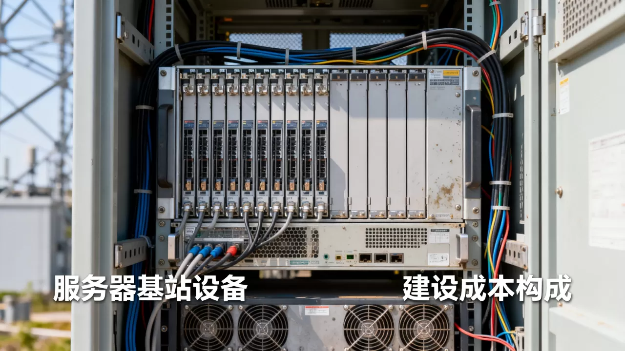服务器基站到底得多少钱,建一个基站大概需要多少钱? 服务器基站到底得多少钱,建一个基站大概需要多少钱?