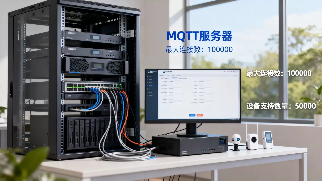 MQTT服务器最多能支持多少个设备,最大连接数怎么设置? MQTT服务器最多能支持多少个设备,最大连接数怎么设置?