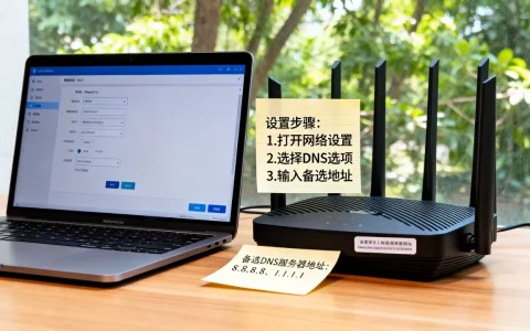 备选DNS服务器地址是多少，如何设置最佳？