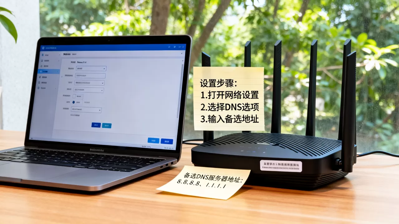 备选DNS服务器地址是多少,如何设置最佳? 备选DNS服务器地址是多少,如何设置最佳?