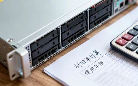 服务器的折旧率是多少呢，一般按几年算比较合理？