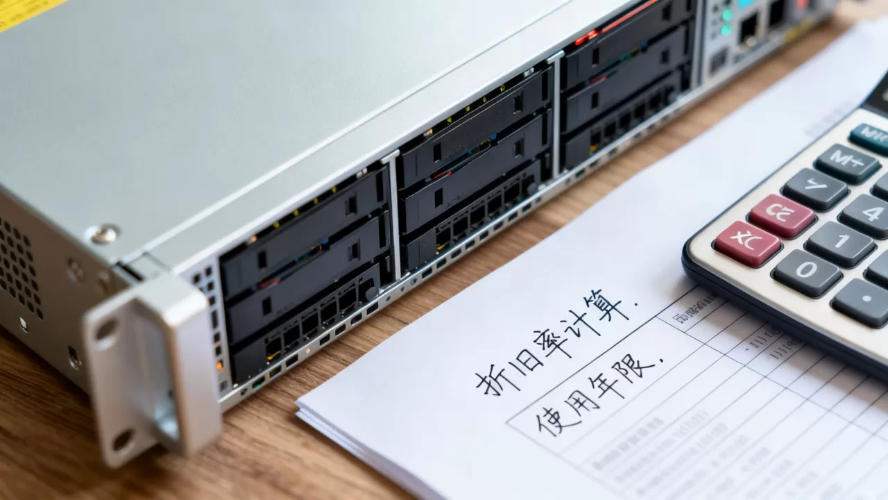 服务器的折旧率是多少呢,一般按几年算比较合理? 服务器的折旧率是多少呢,一般按几年算比较合理?