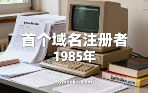 世界首个域名注册者是谁？背后有什么故事？，谁注册了第一个域名