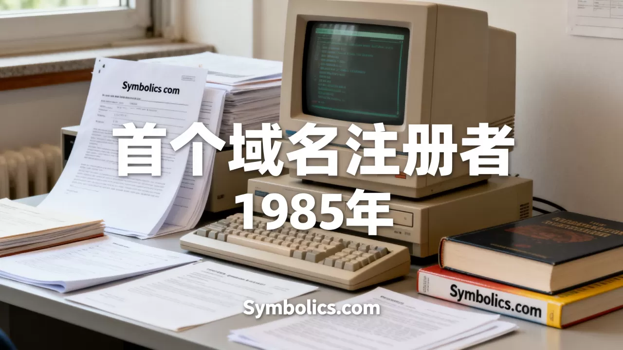 世界首个域名注册者是谁?背后有什么故事?,谁注册了第一个域名 世界首个域名注册者是谁?背后有什么故事?,谁注册了第一个域名