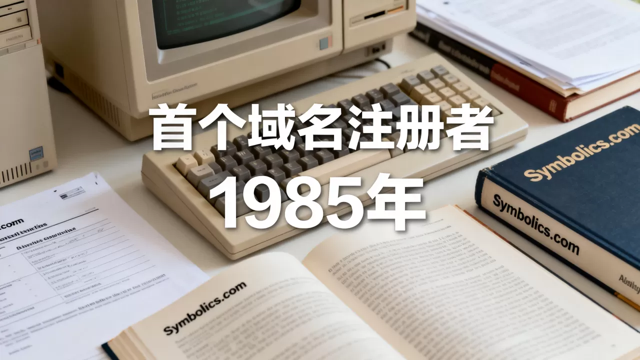 世界首个域名注册者是谁?背后有什么故事?,谁注册了第一个域名 世界首个域名注册者是谁?背后有什么故事?,谁注册了第一个域名