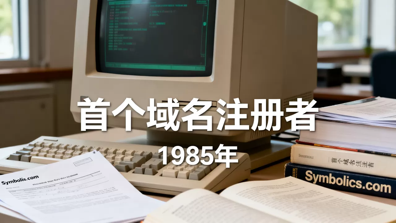 世界首个域名注册者是谁?背后有什么故事?,谁注册了第一个域名 世界首个域名注册者是谁?背后有什么故事?,谁注册了第一个域名