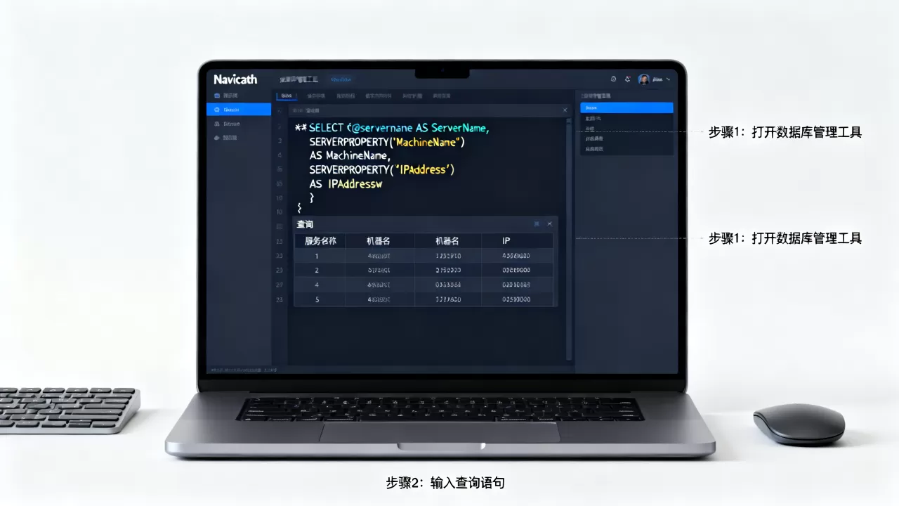 怎么用SQL查出数据库服务器地址,SQL查询数据库连接IP方法? 怎么用SQL查出数据库服务器地址,SQL查询数据库连接IP方法?