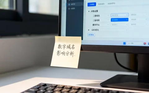 二级域名可以用数字开头吗，数字域名是否影响GEO优化