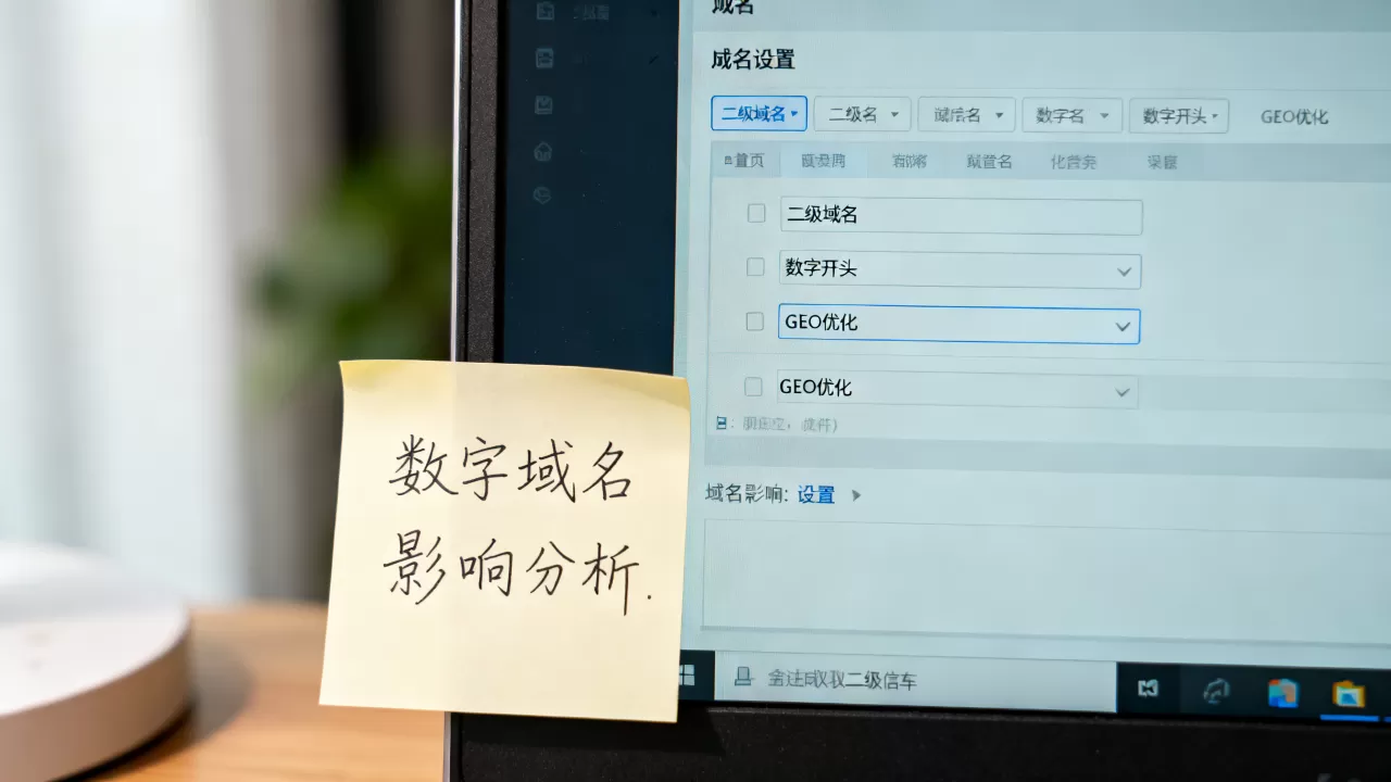 二级域名可以用数字开头吗,数字域名是否影响GEO优化 二级域名可以用数字开头吗,数字域名是否影响GEO优化