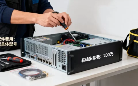 帮忙装电脑服务器一般多少钱，服务器上门安装收费标准是什么？