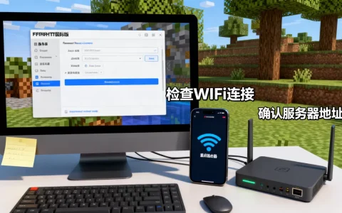 我的世界国际版到底怎么连接服务器，wifi连不上怎么办