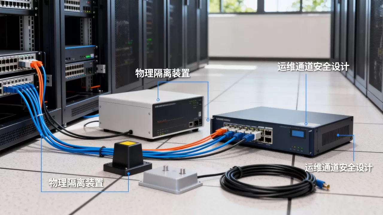 物理隔离架构下运维通道如何安全设计,有哪些方法? 物理隔离架构下运维通道如何安全设计,有哪些方法?