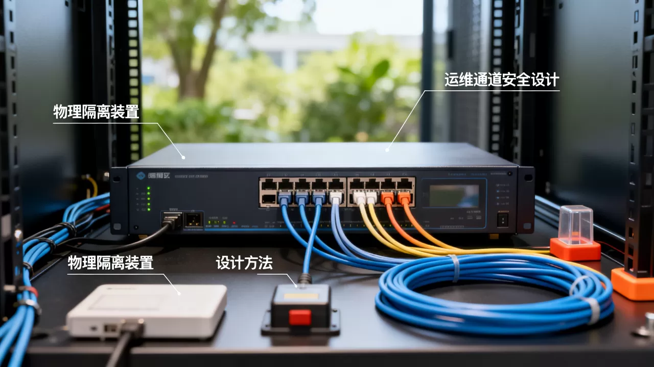 物理隔离架构下运维通道如何安全设计,有哪些方法? 物理隔离架构下运维通道如何安全设计,有哪些方法?