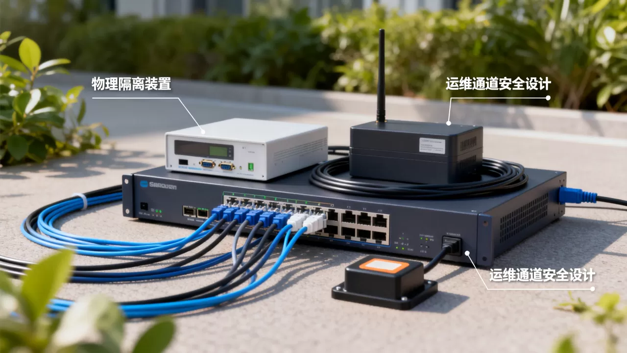 物理隔离架构下运维通道如何安全设计,有哪些方法? 物理隔离架构下运维通道如何安全设计,有哪些方法?