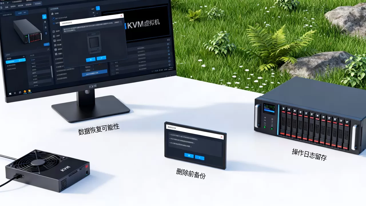 KVM虚拟机删除后数据能恢复吗?删除步骤及注意事项有哪些? KVM虚拟机删除后数据能恢复吗?删除步骤及注意事项有哪些?